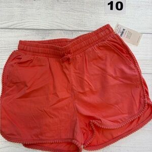 Tea Collection Coral Kids Shorts size 10